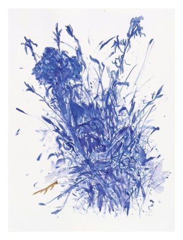 Kim Jiwon, Mendrami, 2016.&nbsp;Ball point pen, gouache on paper, 76 x 57 cm. Courtesy of the artist &amp;amp;&nbsp;PKM Gallery.