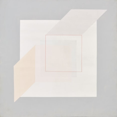 Seo Seung Won.&nbsp;동시성 (Simultaneity) 73-17,&nbsp;1973,&nbsp;Acrylic on canvas,&nbsp;116 x 116 cm.&nbsp;Courtesy of the artist &amp;amp; PKM Gallery.