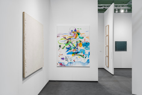 Installation view of PKM Gallery Booth(Hall-C B29) in FRIEZE Seoul 2022., Courtesy of PKM Gallery.