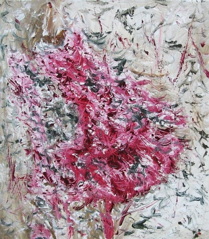 Jiwon Kim. Mendrami, 2012. Oil on canvas, 53 x 45 cm.