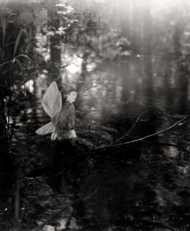 Hernan Bas,&nbsp;Untitled 7 from the series &#039;A bunch of fairies&#039;, 2011. Gelatin silver print, 37 x 29.5 x 3 cm (framed)., Courtesy of the artist &amp;amp; PKM Gallery.