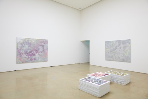 Installation view of&nbsp;Toby Ziegler&rsquo;s solo exhibition&nbsp;at PKM., Courtesy of PKM Gallery.