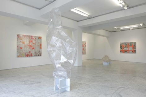 Installation view of&nbsp;Toby Ziegler: Flesh in the age of reason&nbsp;&nbsp;at PKM+., Courtesy of PKM Gallery.