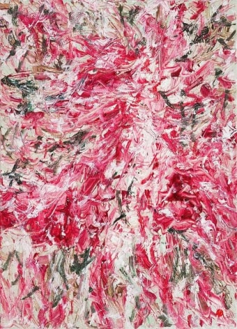 Kim Jiwon,&nbsp;Mendrami, 2012.&nbsp;Oil on linen, 34 x 24 cm. Courtesy of the artist &amp;amp;&nbsp;PKM Gallery.