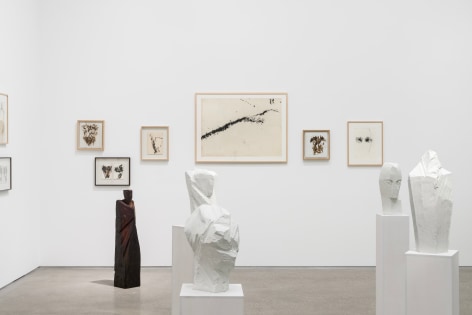 Installation view of CHUNG, Hyun: The Cumulative Burst at PKM. Courtesy of PKM Gallery.