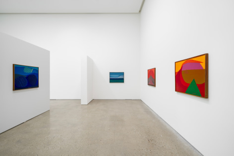 Installation view of Yoo Youngkuk: Stand on the Golden Mean at PKM. Courtesy of PKM Gallery.