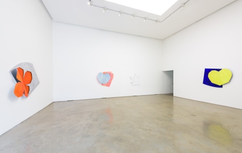 Installation view of&nbsp;Wonwoo Lee: How&#039;s the weather tomorrow?&nbsp;at PKM., Courtesy of PKM Gallery.