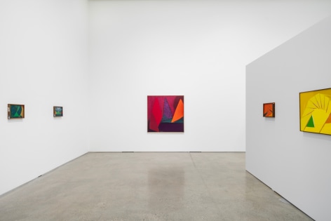 Installation view of Yoo Youngkuk: Stand on the Golden Mean at PKM. Courtesy of PKM Gallery.