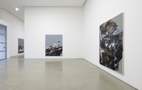 Installation view of&nbsp;Shin Min Joo: Instinct of Abstraction&nbsp;at PKM., Courtesy of PKM Gallery.