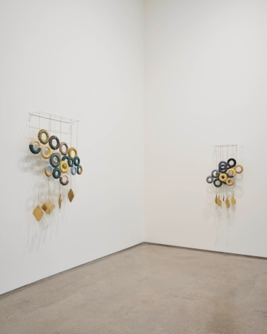 Installation view of Amateur Composer at PKM &amp;amp; PKM+., Courtesy of PKM Gallery.