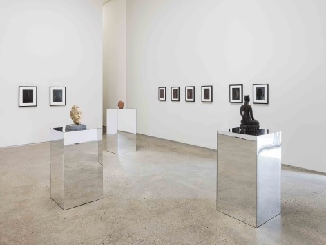 Installation view of Images of Eternity: Kwon Jin Kyu &times; Mok Jungwook at PKM., Courtesy of PKM Gallery.