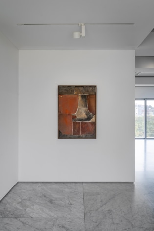 Installation view of Kwon Jin Kyu: The Reliefs at PKM+. Courtesy of PKM Gallery