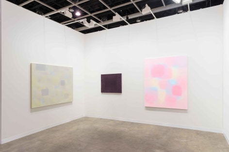 Installation view of PKM Gallery stand (no.1B03) in Art Basel Hong Kong 2023.