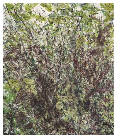 Kim Jiwon, 풍경화 landscape painting, 2018. Oil on linen, 73 x 61 cm. Courtesy of the artist &amp;amp; PKM Gallery.
