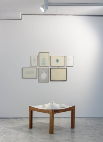 Installation view of&nbsp;Koo Hyunmo: Acquired Nature&nbsp;at PKM+., Courtesy of PKM Gallery.