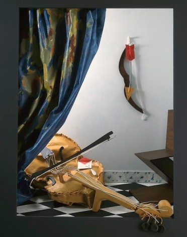 Claes Oldenburg and Coosje van Bruggen. Resonances, after J. V., 2000.&nbsp;148.5 cm x 140.2 cm x 41 cm. &copy; 2000 Claes Oldenburg and Coosje van Bruggen, New York. Photo Courtesy Pace Gallery.
