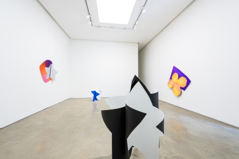 Installation view of&nbsp;Wonwoo Lee: How&#039;s the weather tomorrow?&nbsp;at PKM., Courtesy of PKM Gallery.