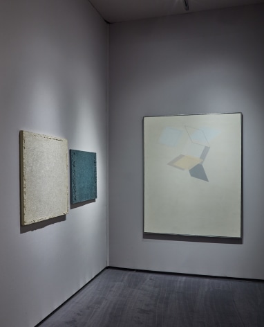 Installation view of PKM Gallery stand (Drill Hall, no. 378) in TEFAF New York 2023., Courtesy of PKM Gallery.