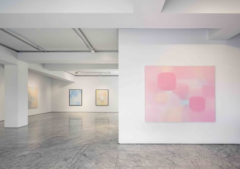 Installation view of Suh Seung-Won: Simultaneity-No Limit at PKM &amp;amp; PKM+., Courtesy of PKM Gallery