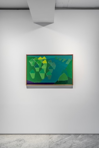 Installation view of Yoo Youngkuk: Stand on the Golden Mean at PKM +. Courtesy of PKM Gallery.