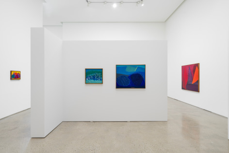 Installation view of Yoo Youngkuk: Stand on the Golden Mean at PKM. Courtesy of PKM Gallery.