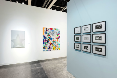 Installation view of PKM Gallery booth (Hong Kong Convention &amp;amp; Exhibition Centre, 1D26, LEVEL 1) in Art Basel Hong Kong 2024.