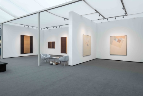 Installation view of PKM Gallery Booth (C 06) in FRIEZE MASTERS 2021., Courtesy of PKM Gallery.