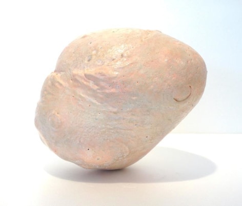 Koo Hyunmo. Rocking Moon, 2018.&nbsp;Epoxy, urethanefoam, acrylic, silver, brass, walnut, 325 x 21 x 22 cm.&nbsp;Courtesy of the artist &amp;amp; PKM Gallery.