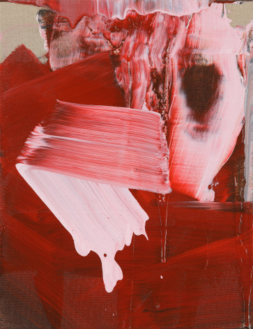 Shin Min Joo.&nbsp;Uncertain Emptiness 20-77, 2020, Acrylic on canvas,&nbsp;53 x 41 cm.&nbsp;Courtesy of the artist &amp;amp;&nbsp;PKM Gallery.&nbsp;