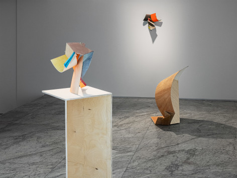 Installation view of &quot;Koo Hyunmo: resemble&quot; at PKM+. Courtesy of PKM Gallery.&nbsp;