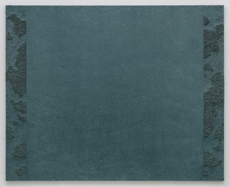 Chung Chang-Sup, Meditation 21504, 2001. Tak fiber on cotton, 130 x 162 cm., &copy;The Estate of Chung Chang-Sup. Courtesy of PKM Gallery.