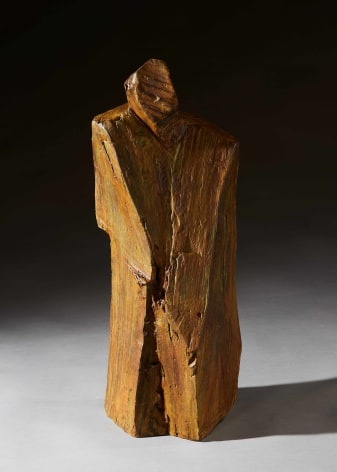 CHUNG, Hyun,&nbsp;Untitled, 2004, Bronze, 54.3 x 20 x 19 cm, Ed. 2/6.
