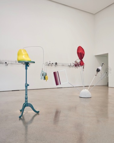 Installation view of Amateur Composer at PKM &amp;amp; PKM+., Courtesy of PKM Gallery.