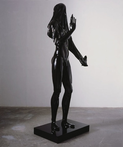 Steven Gontarski. Prophet Doubt I, 2002. Fiberglass, 215 x 75 x 60 cm.&nbsp;Courtesy of the artist &amp;amp; PKM Gallery.