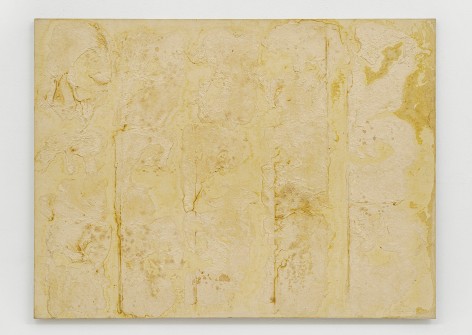 Chung Chang-Sup, Tak 88001, 1988. Tak fiber on cotton, 97.2 x 130.5 cm., &copy;The Estate of Chung Chang-Sup. Courtesy of PKM Gallery.