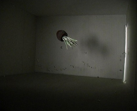 Jonas Dahlberg. Weightless Space (Ed. 6), 2004. Film installation, Dimensions variable.&nbsp;Courtesy of the artist &amp;amp; PKM Gallery.