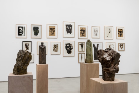 Installation view of CHUNG, Hyun: The Cumulative Burst at PKM. Courtesy of PKM Gallery.