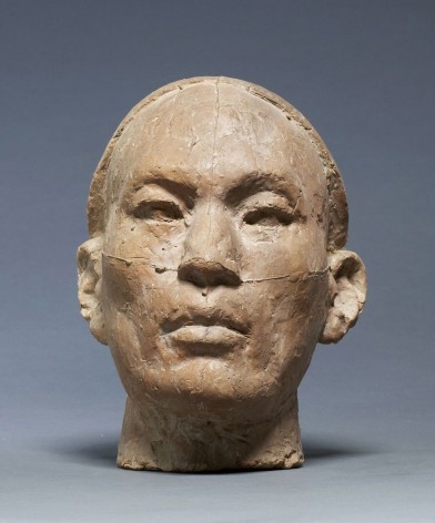 Kwon Jin Kyu, 자소상 Self-Portrait, 1969. Terracotta, 25.8 x 18.8 x 22.5 cm., Courtesy of Kwon Jin Kyu Commemoration Foundation &amp;amp; PKM Gallery