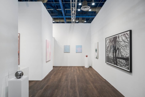 Installation view of PKM Gallery Booth(Hall-B B13) in Kiaf SEOUL 2022., Courtesy of PKM Gallery.