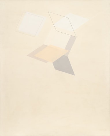 Suh Seung-Won,&nbsp;Simultaneity 78-19,&nbsp;1978.&nbsp;Oil on canvas,&nbsp;162 x 130 cm., Courtesy of the artist &amp;amp; PKM Gallery.