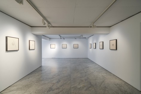 Installation view of Young In Hong: We Where at PKM&amp;amp;PKM+., Courtesy of PKM Gallery.
