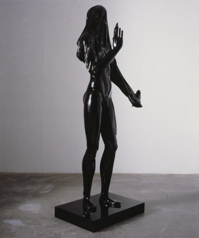 Steven Gontarski. The Prophet Doubt I, 2002.&nbsp;Fiberglass, 215 x 75 x 60 cm.&nbsp;Courtesy of the artist &amp;amp; PKM Trinity Gallery.