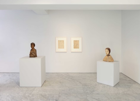 Installation view of&nbsp;Kwon Jinkyu: The Essence&nbsp;at PKM+., Courtesy of PKM Gallery.