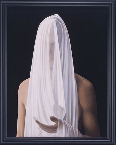 Steven Gontarski. Luke O, 2005. Oil on board, 90 x 70 cm.&nbsp;Courtesy of the artist &amp;amp; PKM Gallery.