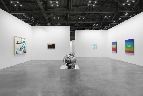 Installation view of PKM Gallery booth (BEXCO 1st Exhibition hall, A-28) in ART BUSAN 2024.