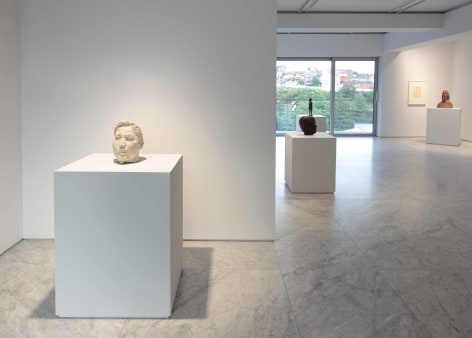 Installation view of&nbsp;Kwon Jinkyu: The Essence&nbsp;at PKM+., Courtesy of PKM Gallery.