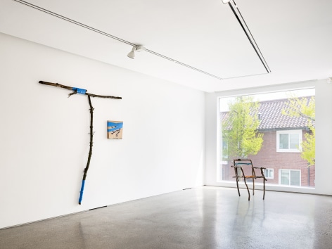 Installation view of Gabriel Vormstein: LIFE at PKM. Courtesy of PKM Gallery.&nbsp;