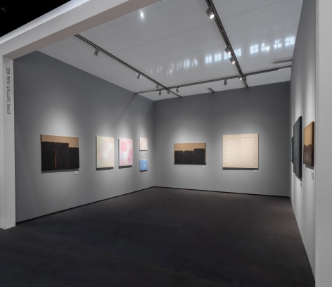 Installation view of PKM Gallery booth (Park Avenue Armory, Stand 319) in TEFAF New York 2024.