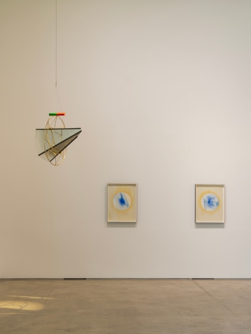 Installation view of Spring Snow at PKM., Courtesy of PKM gallery.