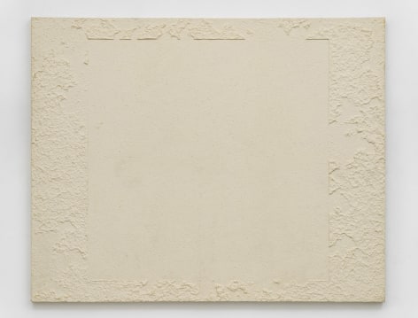Chung Chang-Sup, Meditation 22806, 2002., Tak fiber on cotton, 130 x 162 cm.